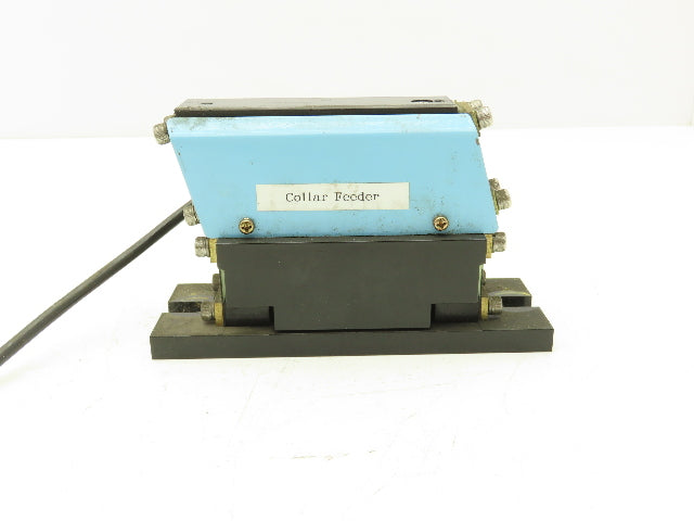 Osaka Seiko Small Parts Feeder Linear Conveyor Vibration Magnetic Motor 200V