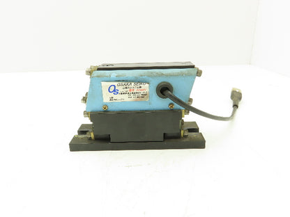 Osaka Seiko Small Parts Feeder Linear Conveyor Vibration Magnetic Motor 200V