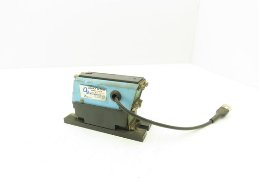 Osaka Seiko Small Parts Feeder Linear Conveyor Vibration Magnetic Motor 200V