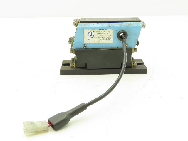 Osaka Seiko Small Parts Feeder Linear Conveyor Vibration Magnetic Motor 200V