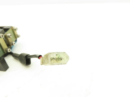 Osaka Seiko Small Parts Feeder Linear Conveyor Vibration Magnetic Motor 200V