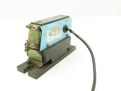 Osaka Seiko Small Parts Feeder Linear Conveyor Vibration Magnetic Motor 200V