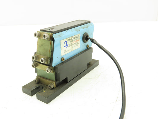 Osaka Seiko Small Parts Feeder Linear Conveyor Vibration Magnetic Motor 200V