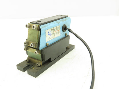 Osaka Seiko Small Parts Feeder Linear Conveyor Vibration Magnetic Motor 200V