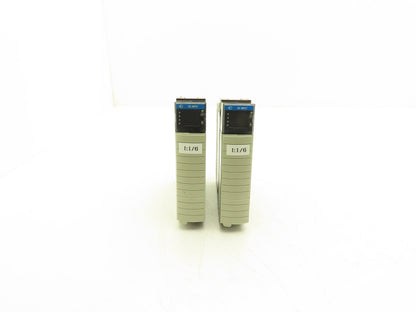 Allen Bradley 1756-IB32 DC Isolated Input 32PT 24VDC Firmware 3.4/3.5 Lot of 2
