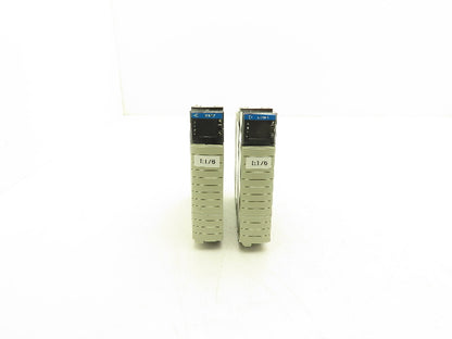 Allen Bradley 1756-IB32 DC Isolated Input 32PT 24VDC Firmware 3.4/3.5 Lot of 2