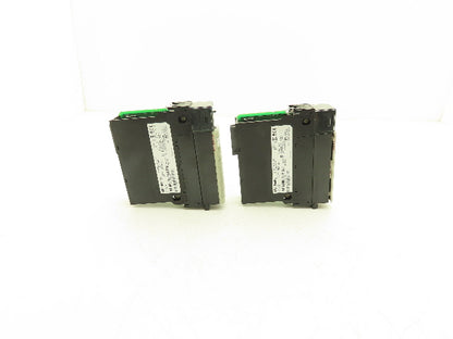 Allen Bradley 1756-IB32 DC Isolated Input 32PT 24VDC Firmware 3.4/3.5 Lot of 2