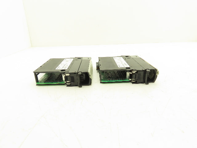 Allen Bradley 1756-IB32 DC Isolated Input 32PT 24VDC Firmware 3.4/3.5 Lot of 2