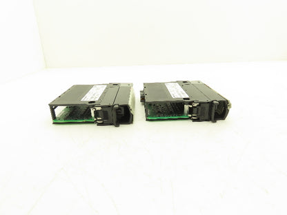 Allen Bradley 1756-IB32 DC Isolated Input 32PT 24VDC Firmware 3.4/3.5 Lot of 2