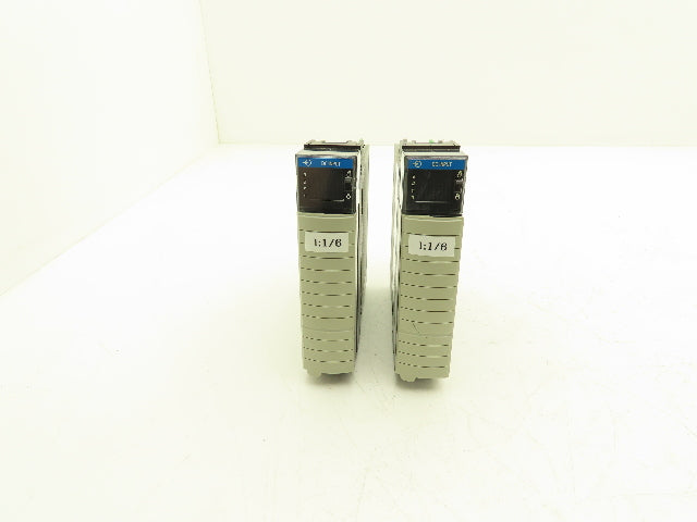Allen Bradley 1756-IB32 DC Isolated Input 32PT 24VDC Firmware 3.4/3.5 Lot of 2