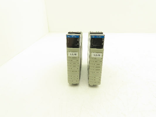 Allen Bradley 1756-IB32 DC Isolated Input 32PT 24VDC Firmware 3.4/3.5 Lot of 2