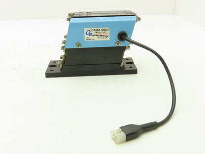 Osaka Seiko Small Parts Feeder Linear Conveyor Vibration Magnetic Motor 200V