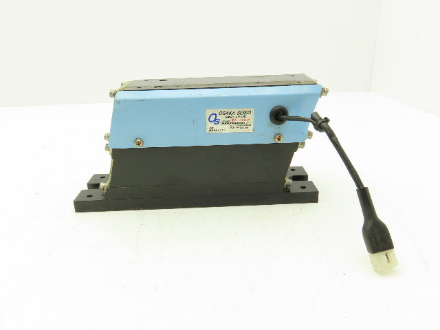 Osaka Seiko Small Parts Feeder Linear Conveyor Vibration Magnetic Motor 200V