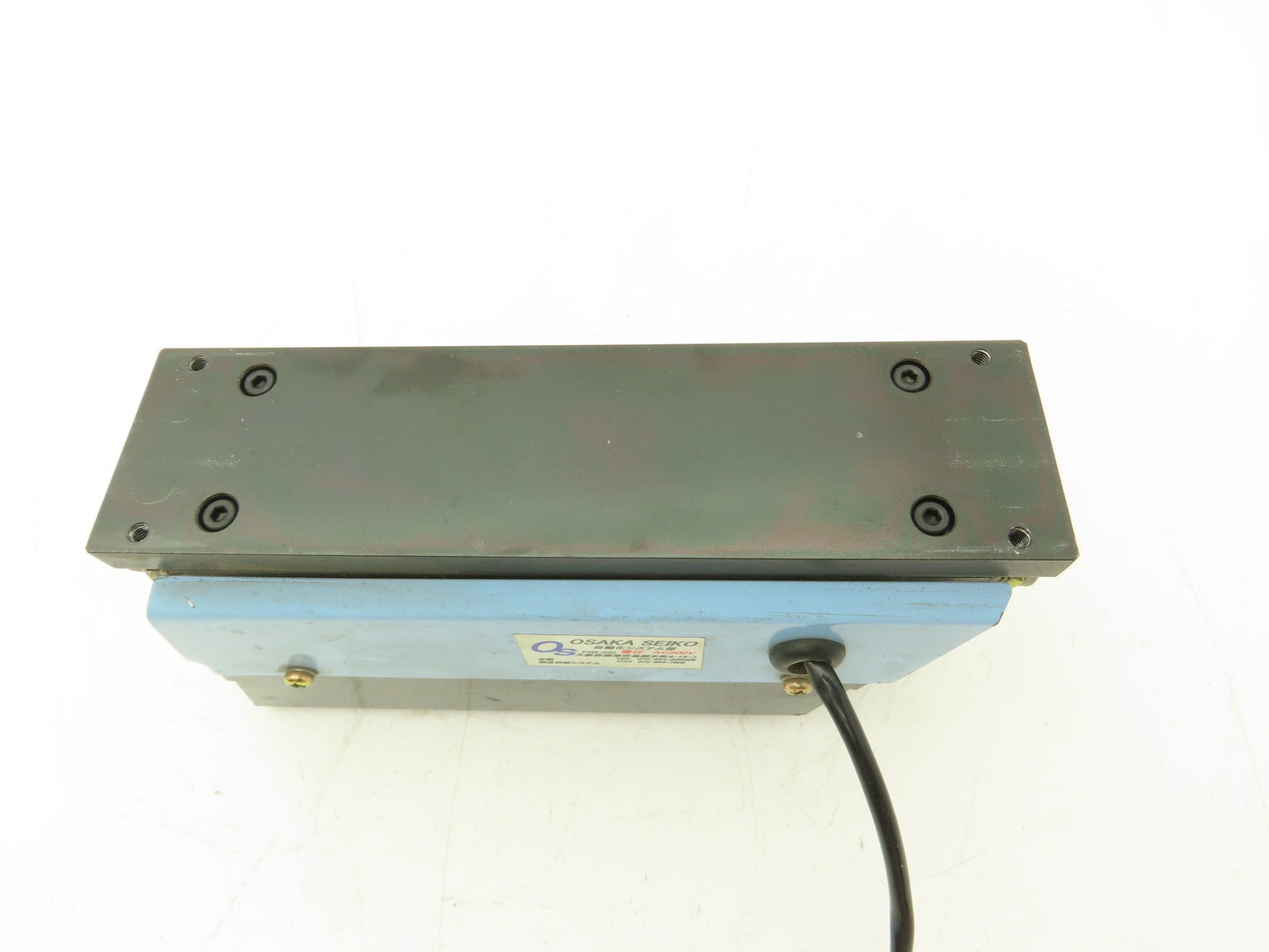 Osaka Seiko Small Parts Feeder Linear Conveyor Vibration Magnetic Motor 200V