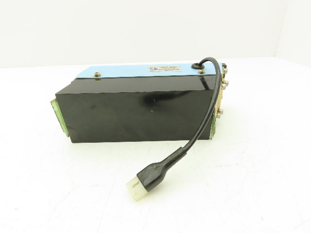 Osaka Seiko Small Parts Feeder Linear Conveyor Vibration Magnetic Motor 200V