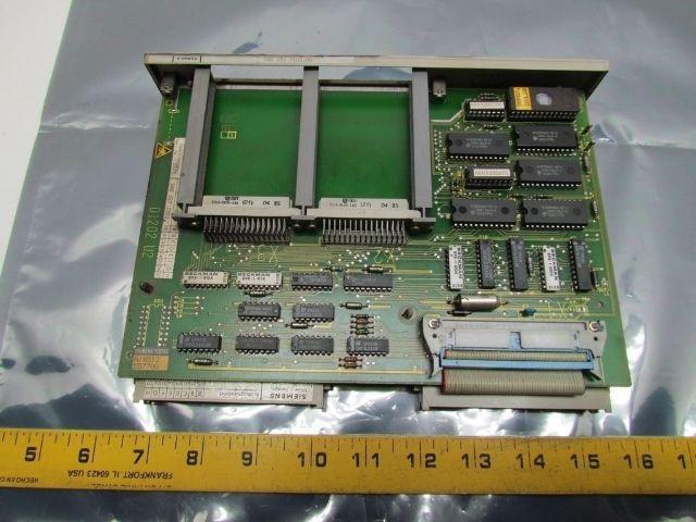 Siemens Sinumerik 6 ES 5921 - 3 WB 13 Memory Board CPU Module Card