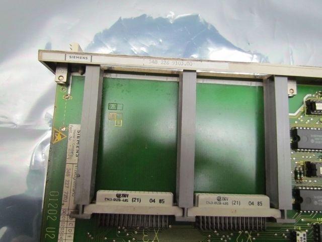 Siemens Sinumerik 6 ES 5921 - 3 WB 13 Memory Board CPU Module Card