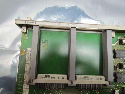 Siemens Sinumerik 6 ES 5921 - 3 WB 13 Memory Board CPU Module Card