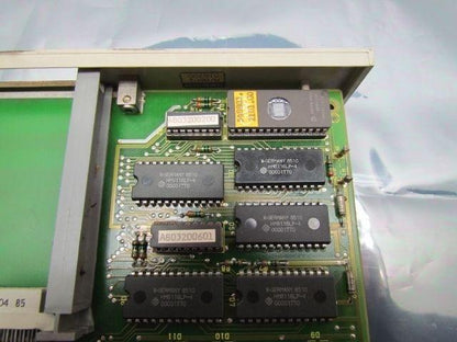 Siemens Sinumerik 6 ES 5921 - 3 WB 13 Memory Board CPU Module Card