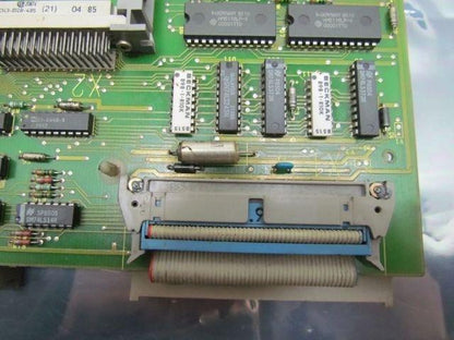 Siemens Sinumerik 6 ES 5921 - 3 WB 13 Memory Board CPU Module Card