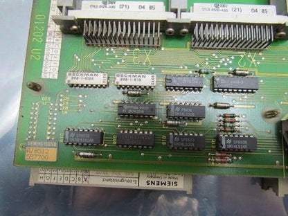 Siemens Sinumerik 6 ES 5921 - 3 WB 13 Memory Board CPU Module Card