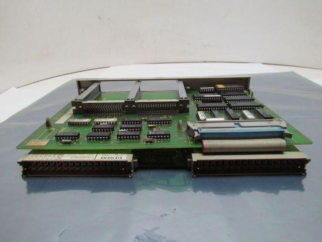 Siemens Sinumerik 6 ES 5921 - 3 WB 13 Memory Board CPU Module Card