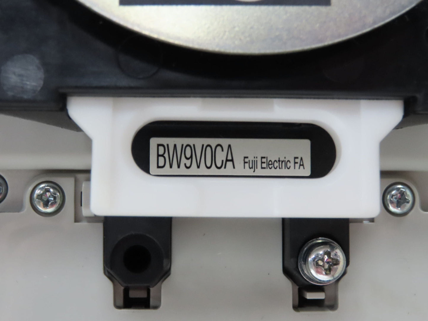 Fuji BW125JAGU-3P125 125A 480V 3-Pole Motor Starter Enclosure External Handle