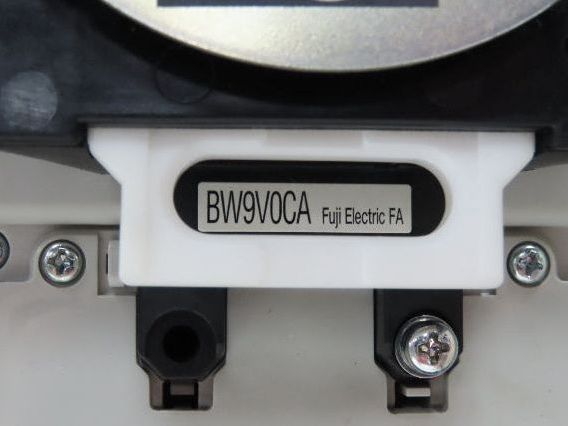 Fuji BW125JAGU-3P125 125A 480V 3-Pole Motor Starter Enclosure External Handle