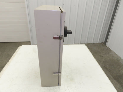 Fuji BW125JAGU-3P125 125A 480V 3-Pole Motor Starter Enclosure External Handle