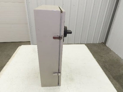 Fuji BW125JAGU-3P125 125A 480V 3-Pole Motor Starter Enclosure External Handle