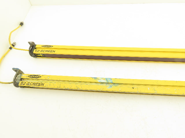 Banner SLSE30-900P8 SLSR30-900P8 EZ-SCREEN Safety Curtain Receiver Emitter 900mm