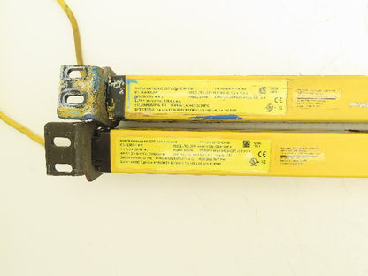 Banner SLSE30-900P8 SLSR30-900P8 EZ-SCREEN Safety Curtain Receiver Emitter 900mm