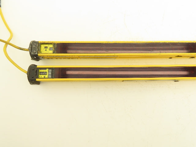 Banner SLSE30-900P8 SLSR30-900P8 EZ-SCREEN Safety Curtain Receiver Emitter 900mm