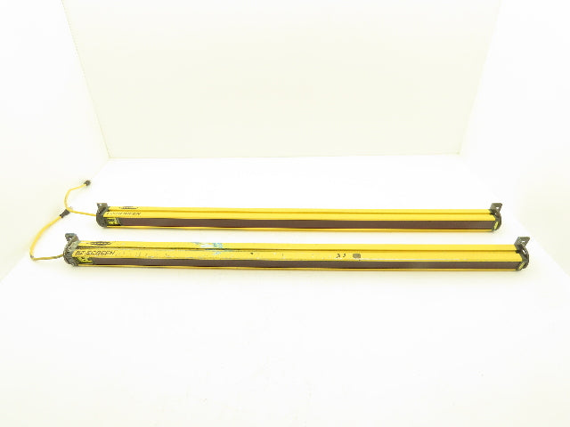 Banner SLSE30-900P8 SLSR30-900P8 EZ-SCREEN Safety Curtain Receiver Emitter 900mm