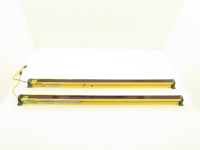 Banner SLSE30-900P8 SLSR30-900P8 EZ-SCREEN Safety Curtain Receiver Emitter 900mm