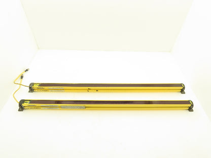 Banner SLSE30-900P8 SLSR30-900P8 EZ-SCREEN Safety Curtain Receiver Emitter 900mm