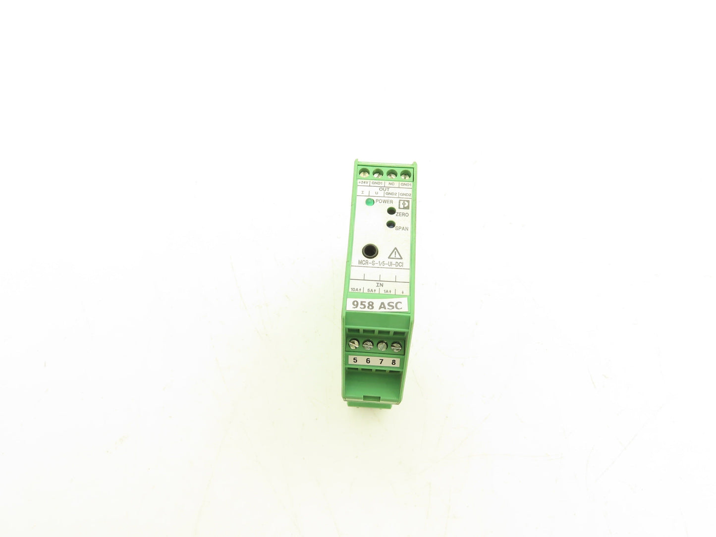 Phoenix Contact MCR-S-1/5-UI-DCI Active Transducer For AC DC Distorted Currents
