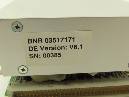 Intermas BNR 03517171 Amplifier Card Gravure Cylinder Making PLC Card Ver V6.1