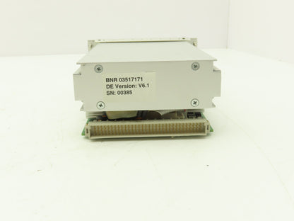 Intermas BNR 03517171 Amplifier Card Gravure Cylinder Making PLC Card Ver V6.1