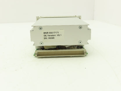 Intermas BNR 03517171 Amplifier Card Gravure Cylinder Making PLC Card Ver V6.1