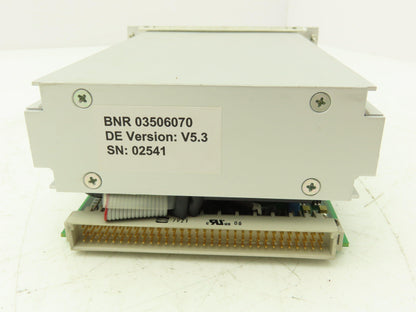 Intermas BNR 03506070 Amplifier Card Gravure Cylinder Making PLC Card Ver V5.3