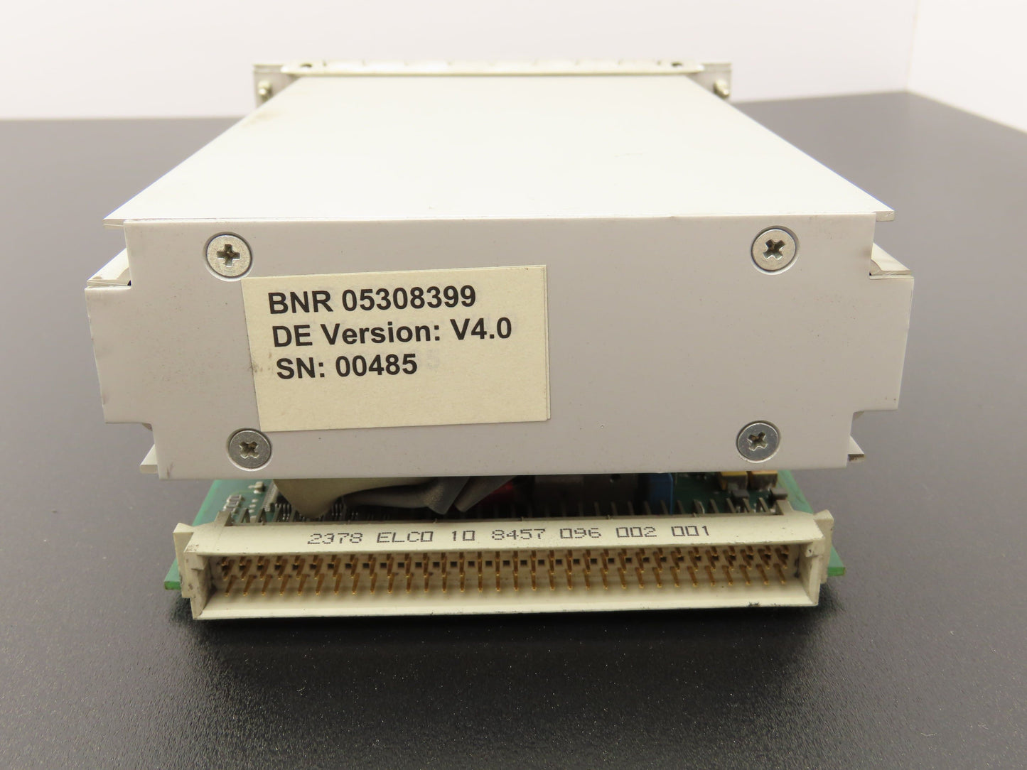 Intermas BNR 05308399 Amplifier Card Gravure Cylinder Making PLC Card Ver V4.0