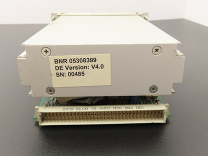 Intermas BNR 05308399 Amplifier Card Gravure Cylinder Making PLC Card Ver V4.0