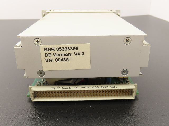 Intermas BNR 05308399 Amplifier Card Gravure Cylinder Making PLC Card Ver V4.0