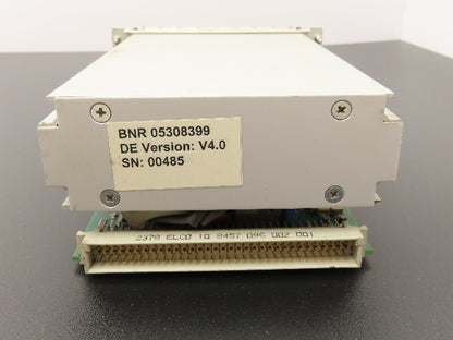 Intermas BNR 05308399 Amplifier Card Gravure Cylinder Making PLC Card Ver V4.0