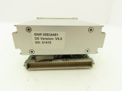 Intermas BNR 05834481 Amplifier Card Gravure Cylinder Making PLC Card Ver V5.0