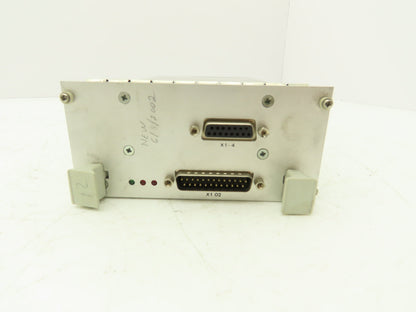 Intermas BNR 05834481 Amplifier Card Gravure Cylinder Making PLC Card Ver V5.0