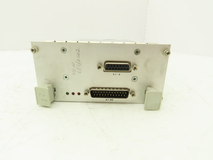 Intermas BNR 05834481 Amplifier Card Gravure Cylinder Making PLC Card Ver V5.0
