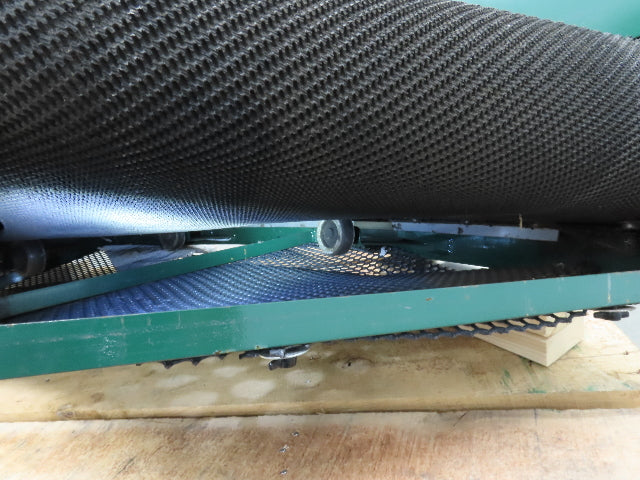 Portec 24"x 90° Spiral Lift Curve Conveyor 19" Belt 230/460V 3PH Drive 72"L