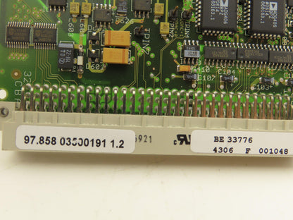 Intermas 03500191 Communication Card Gravure Cylinder HELL Engraving V 1.2